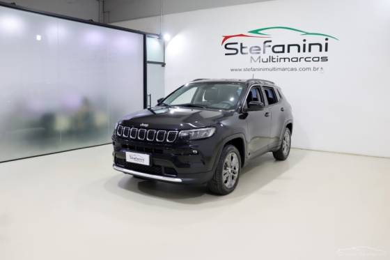 JEEP COMPASS 1.3 T270 TURBO FLEX LONGITUDE AT6 JEEP COMPASS 1.3 T270 TURBO FLEX LONGITUDE AT6